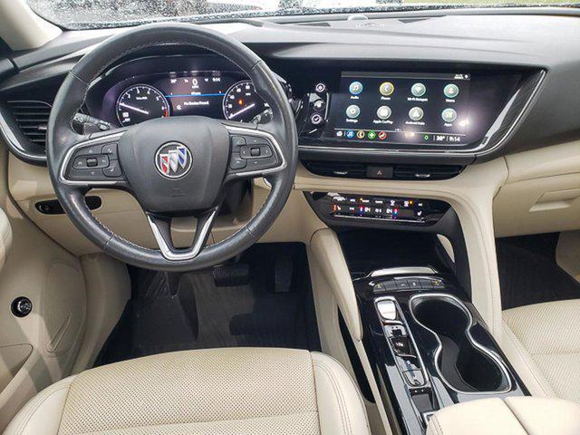 used 2022 Buick Envision car, priced at $23,500