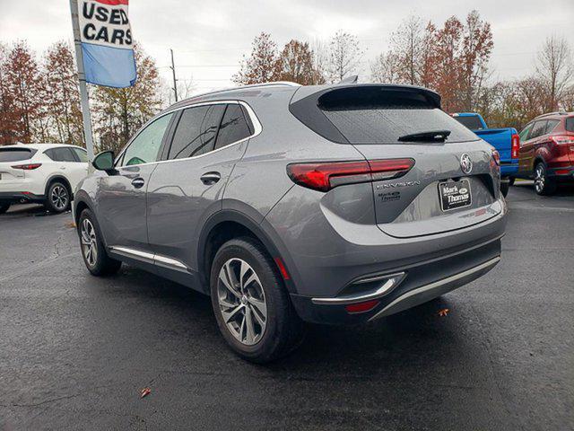 used 2022 Buick Envision car, priced at $23,500