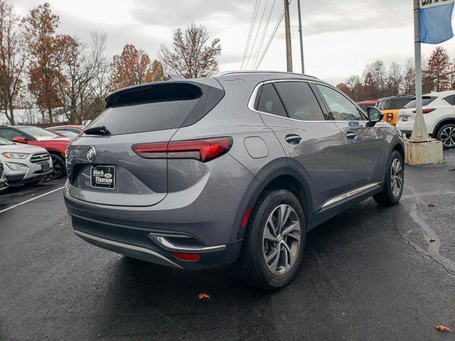 used 2022 Buick Envision car, priced at $23,500