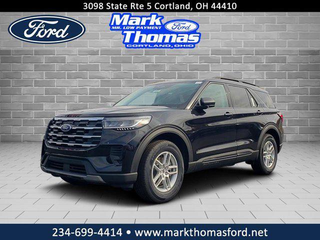 new 2026 Ford Explorer car, priced at $44,680