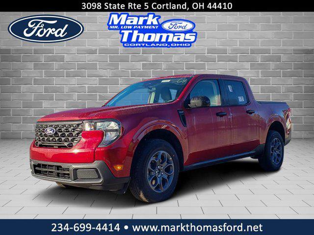 new 2025 Ford Maverick car, priced at $35,830