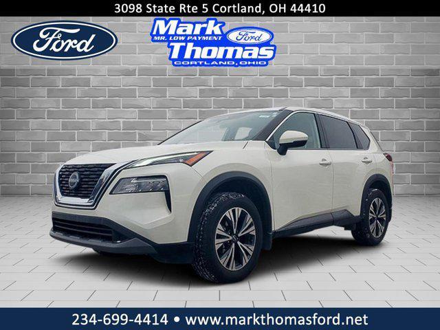 used 2023 Nissan Rogue car, priced at $20,760