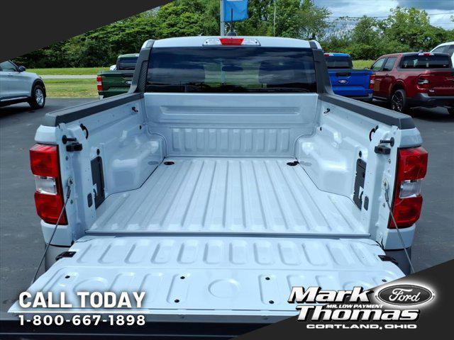 new 2025 Ford Maverick car, priced at $34,140