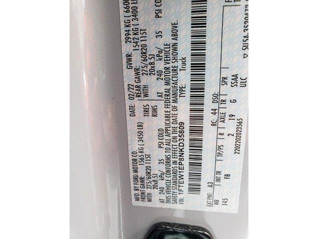 used 2022 Ford F-150 car, priced at $38,960