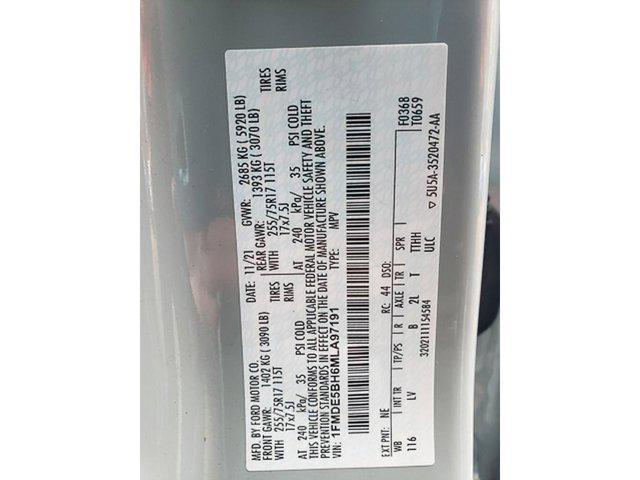 used 2021 Ford Bronco car, priced at $31,678