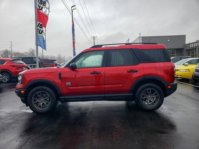 used 2021 Ford Bronco Sport car, priced at $21,500