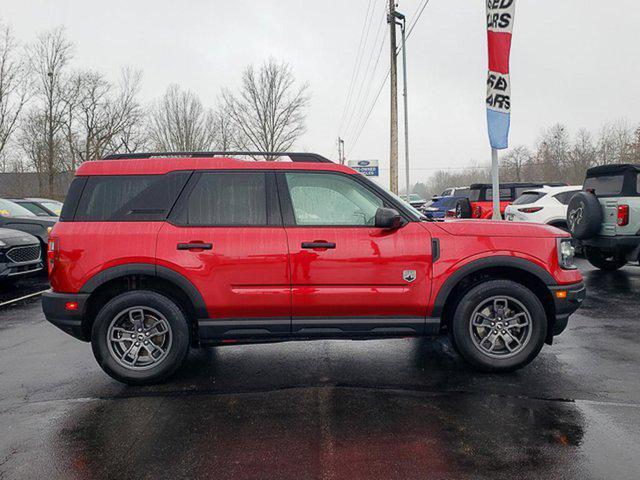 used 2021 Ford Bronco Sport car, priced at $21,500