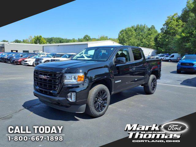 used 2022 GMC Canyon car, priced at $24,458