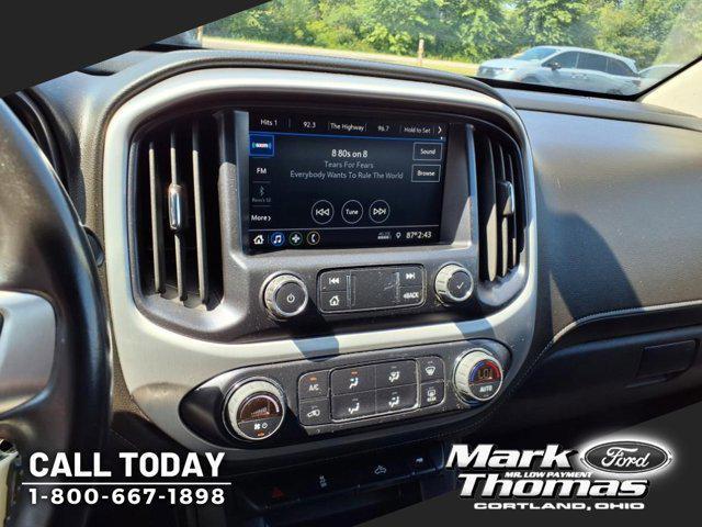 used 2022 GMC Canyon car, priced at $24,458