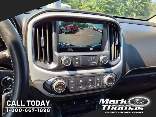 used 2022 GMC Canyon car, priced at $24,458