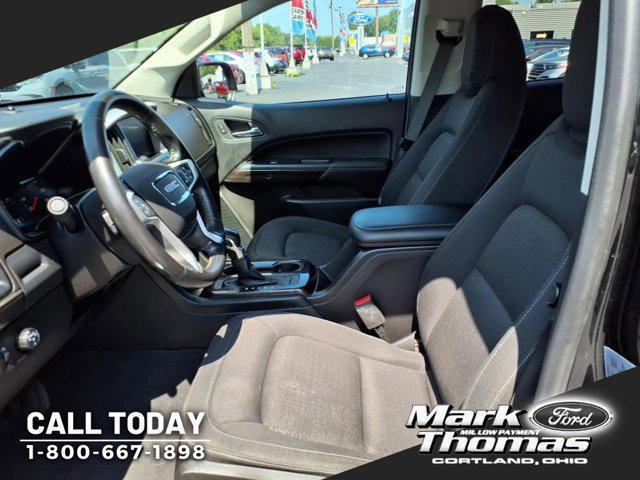 used 2022 GMC Canyon car, priced at $24,458