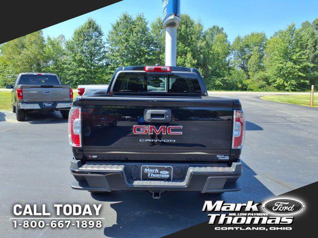 used 2022 GMC Canyon car, priced at $24,458