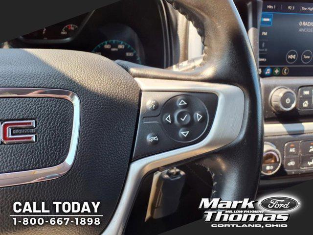 used 2022 GMC Canyon car, priced at $24,458