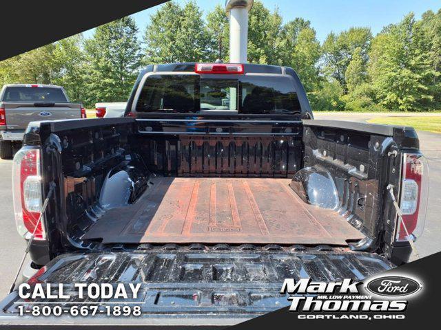 used 2022 GMC Canyon car, priced at $24,458