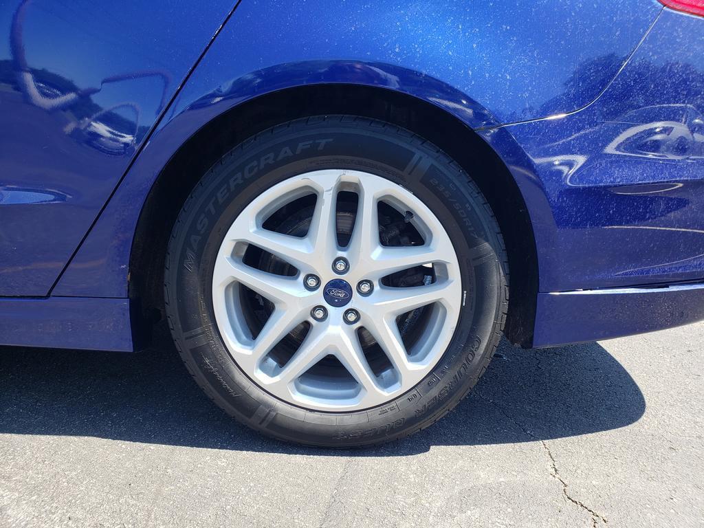 used 2015 Ford Fusion car, priced at $6,576