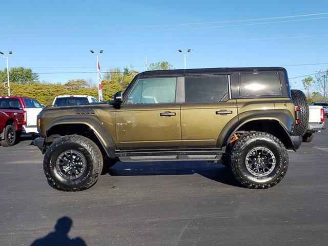new 2025 Ford Bronco car, priced at $93,175