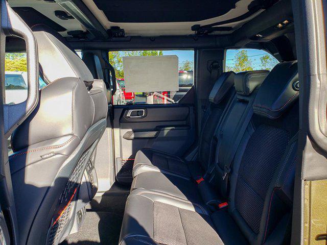 new 2025 Ford Bronco car, priced at $93,175