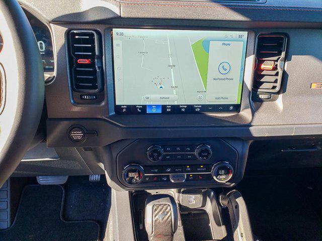 new 2025 Ford Bronco car, priced at $93,175