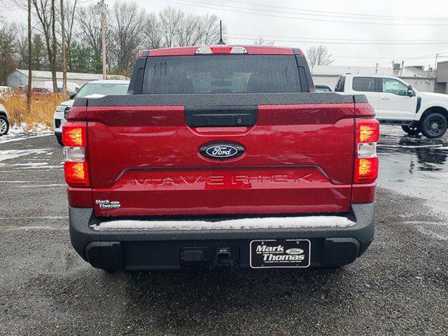 new 2025 Ford Maverick car, priced at $38,380