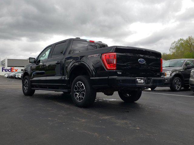 used 2023 Ford F-150 car, priced at $41,000