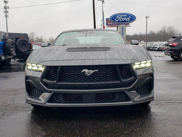 new 2025 Ford Mustang car, priced at $58,441