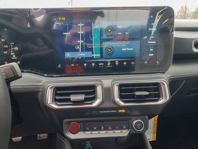 new 2025 Ford Mustang car, priced at $58,441