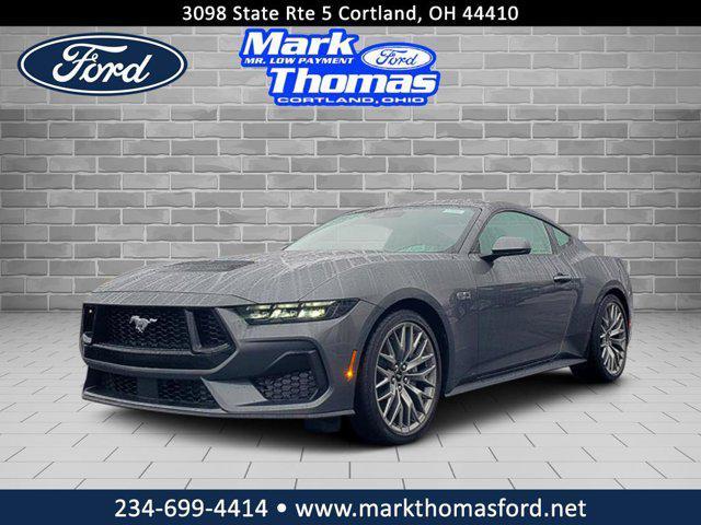 new 2025 Ford Mustang car, priced at $60,265