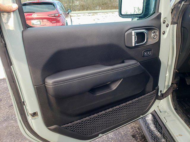 used 2023 Jeep Wrangler car, priced at $34,173