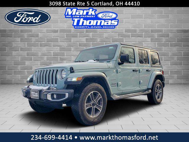 used 2023 Jeep Wrangler car, priced at $34,173