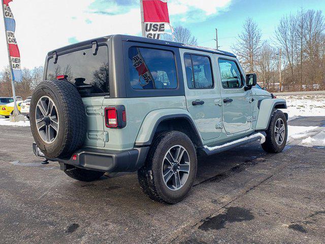 used 2023 Jeep Wrangler car, priced at $34,173