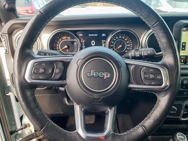 used 2023 Jeep Wrangler car, priced at $34,173