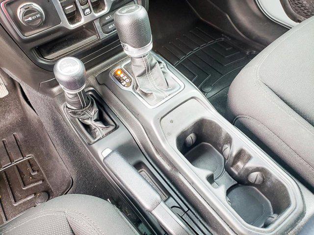 used 2023 Jeep Wrangler car, priced at $34,173