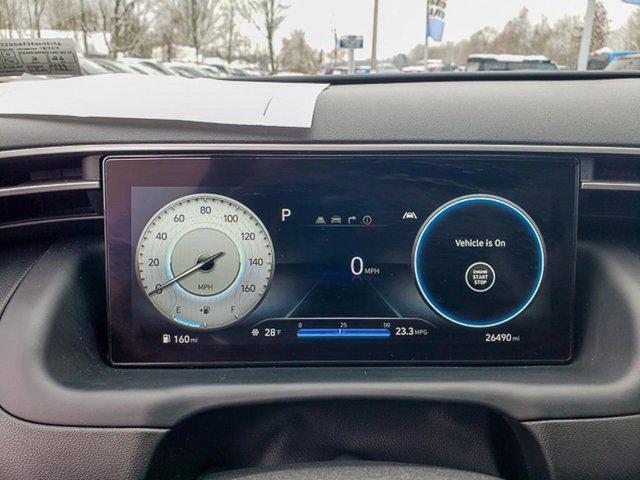 used 2023 Hyundai SANTA CRUZ car, priced at $27,737