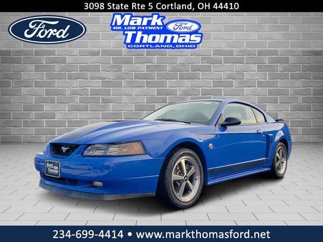 used 2004 Ford Mustang car, priced at $16,500