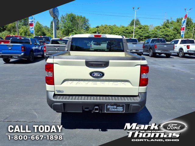 new 2025 Ford Maverick car, priced at $30,735