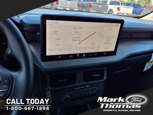 new 2025 Ford Maverick car, priced at $30,735