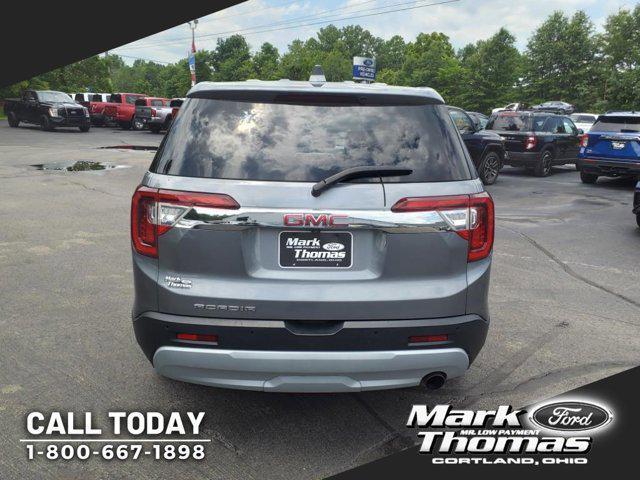 used 2020 GMC Acadia car, priced at $20,971