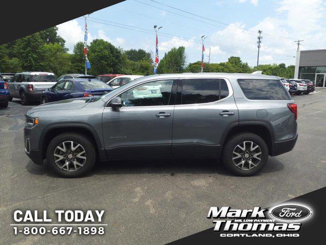 used 2020 GMC Acadia car, priced at $20,971