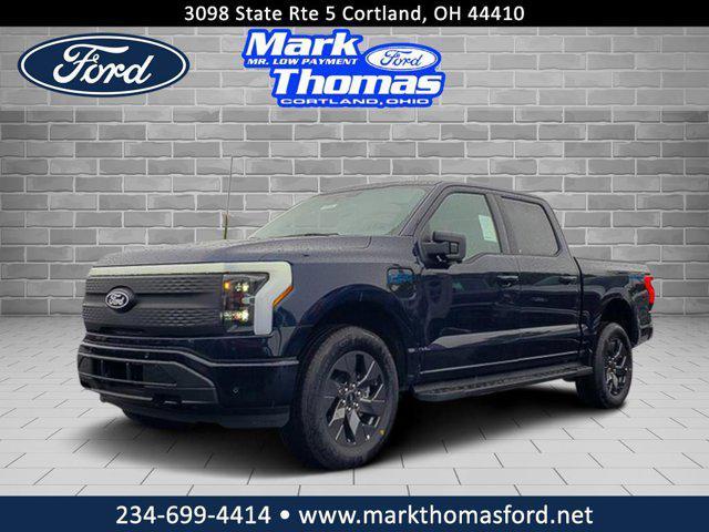 new 2025 Ford F-150 Lightning car, priced at $73,185