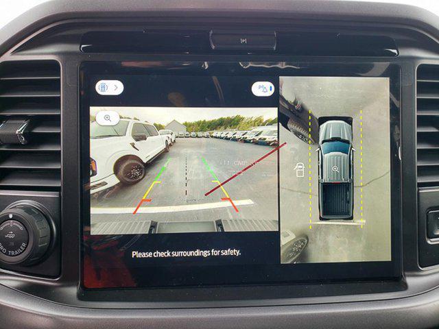 new 2025 Ford F-150 car, priced at $63,705