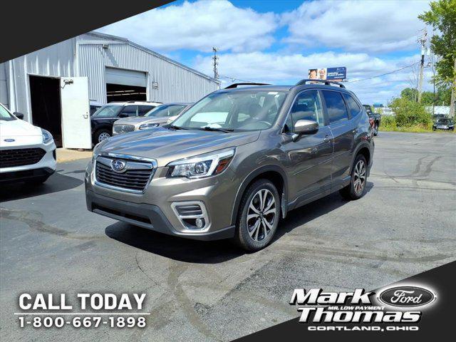 used 2019 Subaru Forester car, priced at $16,346