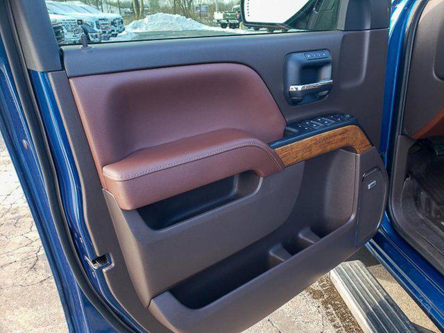 used 2018 Chevrolet Silverado 1500 car, priced at $34,990