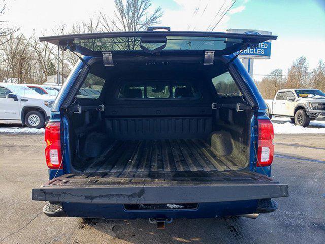 used 2018 Chevrolet Silverado 1500 car, priced at $34,990