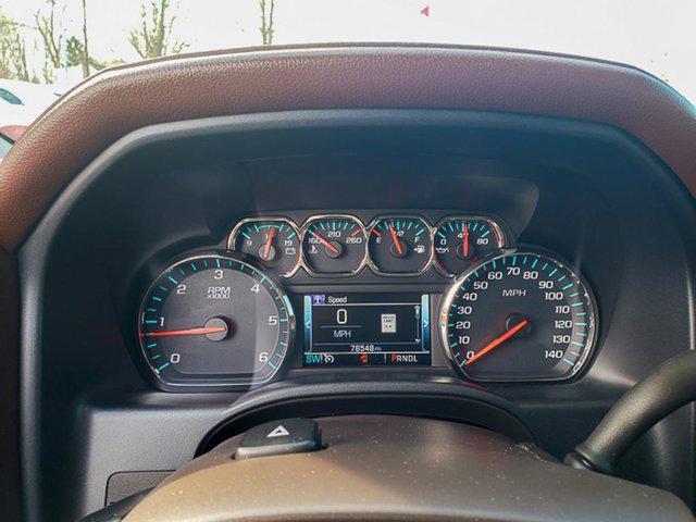 used 2018 Chevrolet Silverado 1500 car, priced at $34,990