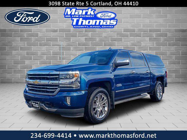 used 2018 Chevrolet Silverado 1500 car, priced at $34,990