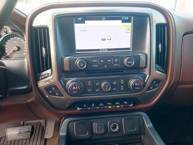 used 2018 Chevrolet Silverado 1500 car, priced at $34,990