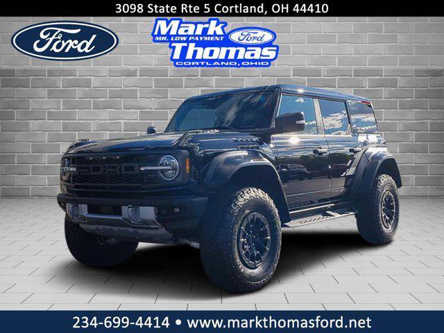 new 2025 Ford Bronco car, priced at $90,080