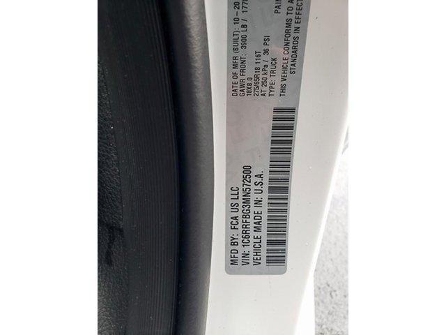 used 2021 Ram 1500 car, priced at $23,148