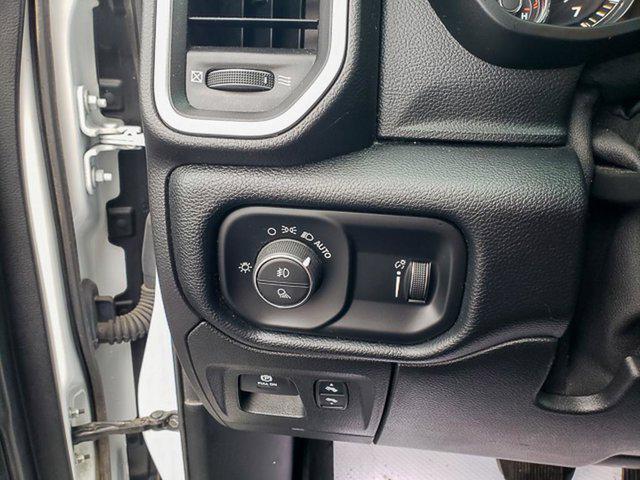 used 2021 Ram 1500 car, priced at $23,148