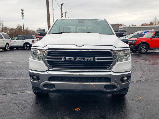 used 2021 Ram 1500 car, priced at $23,148